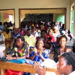 Parents congregation listening to the FRALIBI Board 2