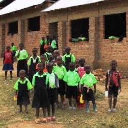 Kamuli schoolkinderen