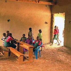 6 kamuli kids in class a