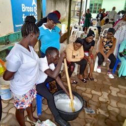 Learning to make liquid soap b